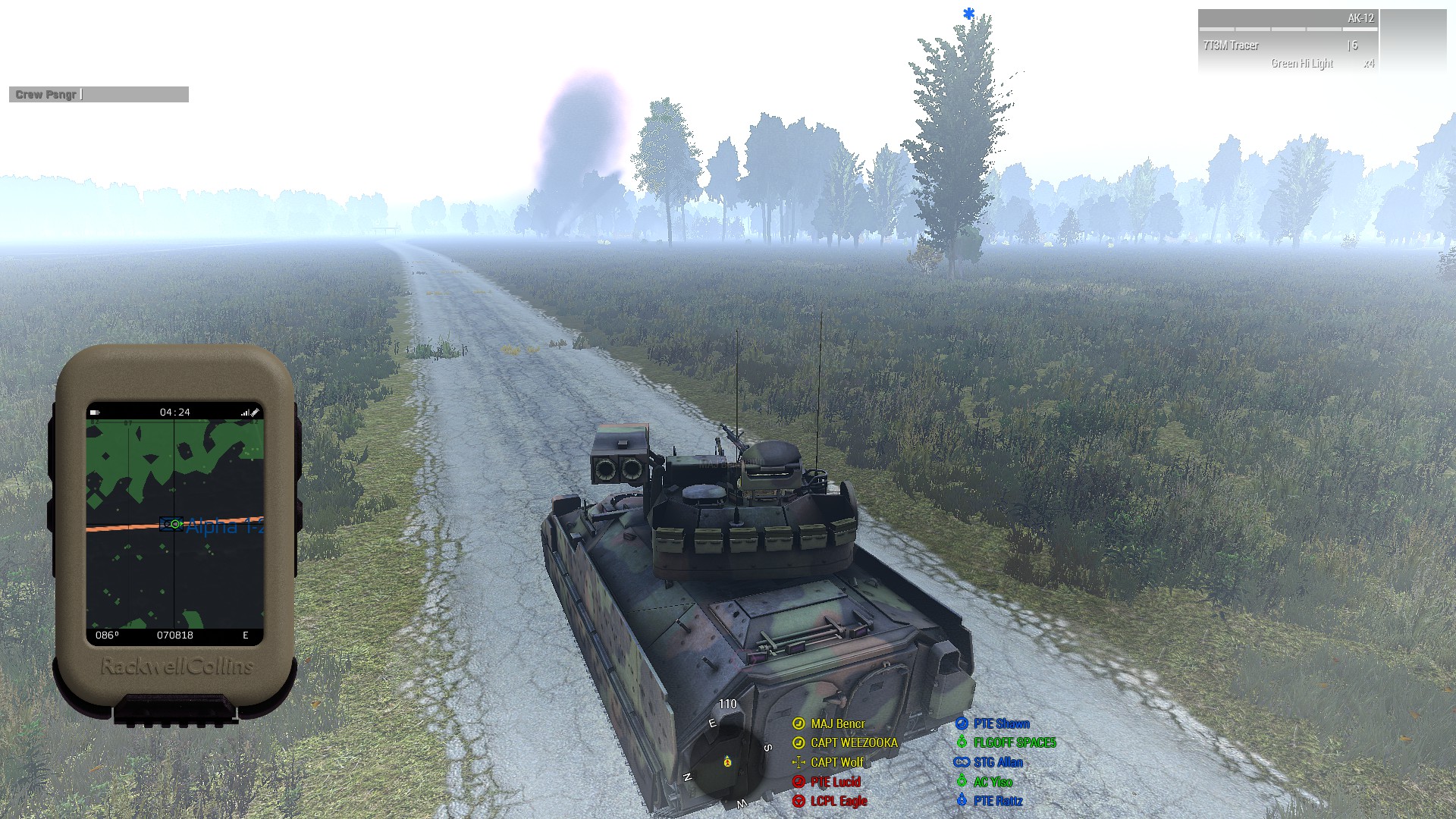 M1 - Operation Brimstone